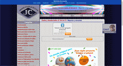 Desktop Screenshot of jcindustrial.com.mx